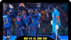 Ind vs sl 2nd odi highlights